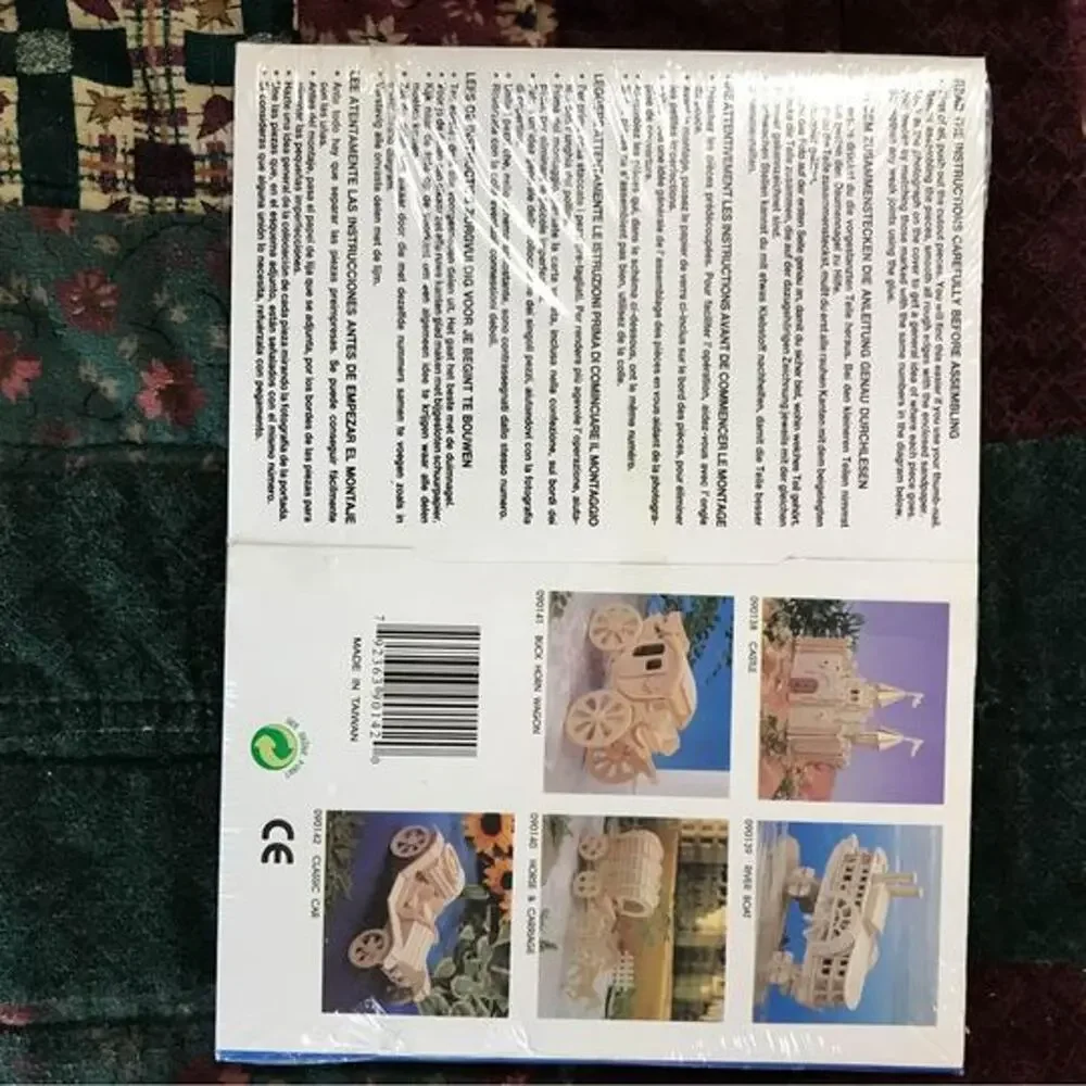 Harbor Freight 3d wooden
